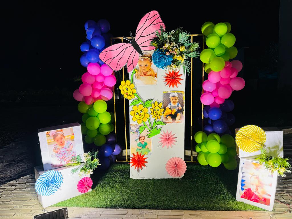 Bday decoration 2