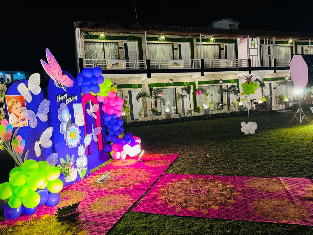 Bday decoration